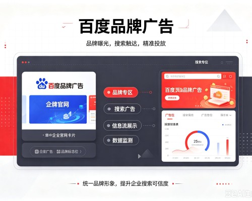 冕宁百度品牌广告