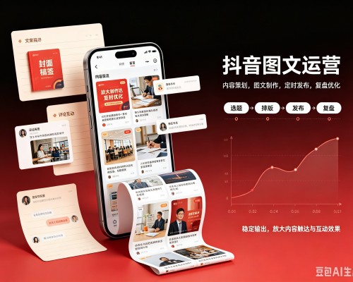 冕宁抖音图文代运营服务