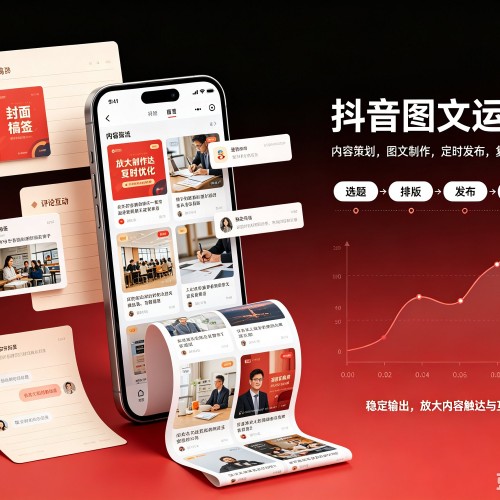 冕宁抖音图文代运营服务